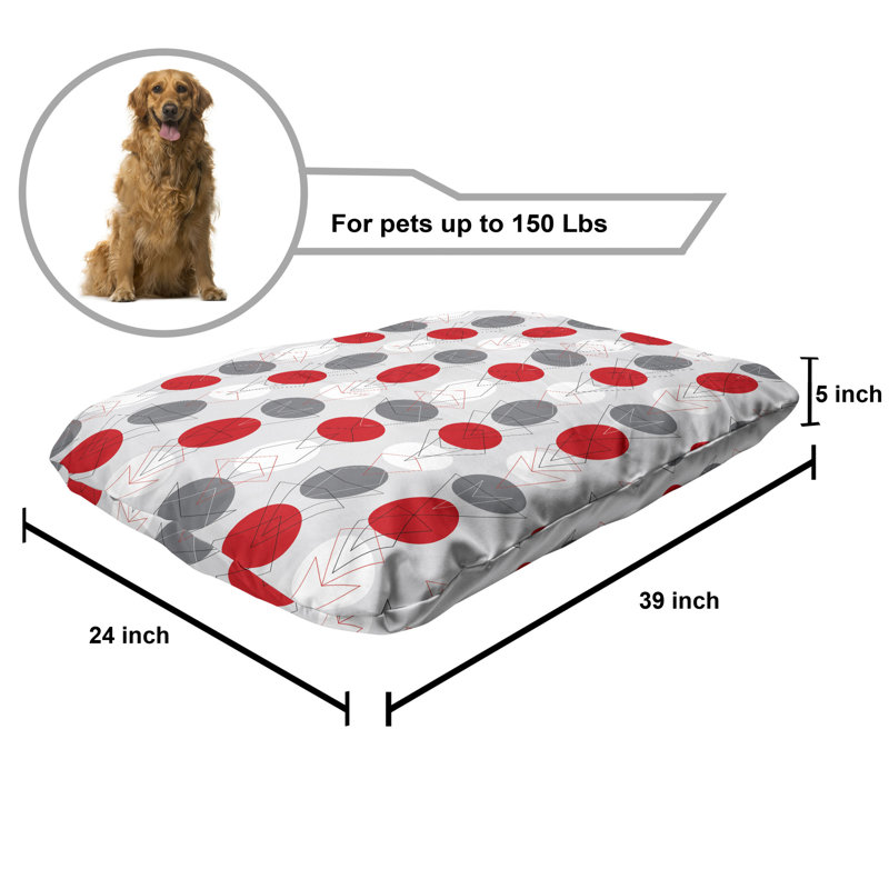 Lit pour chien Ambesonne Mid Century