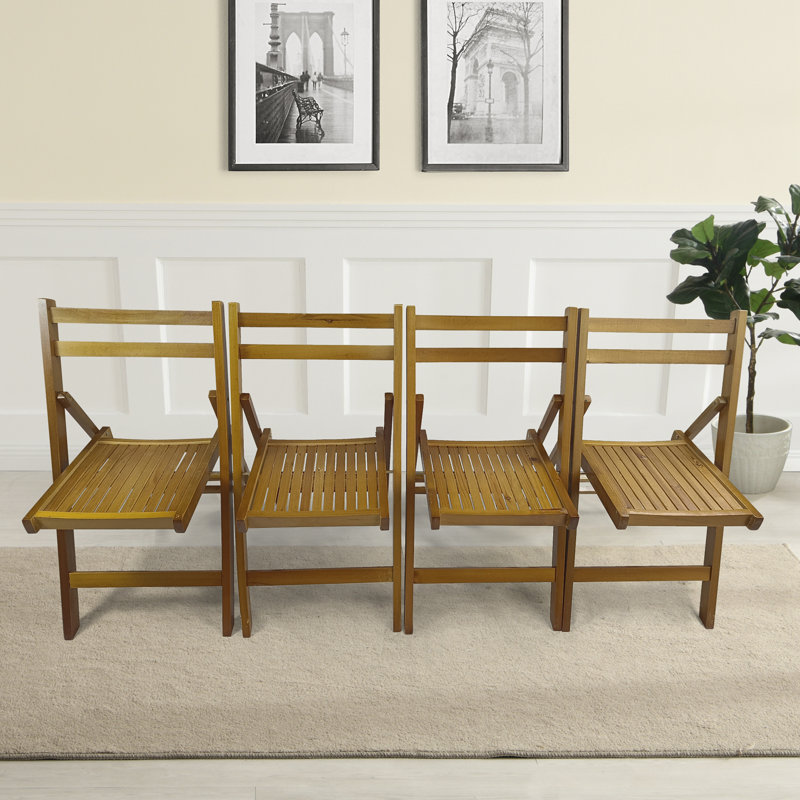 Chaise d'appoint l 15,6 po Palladio, Brun