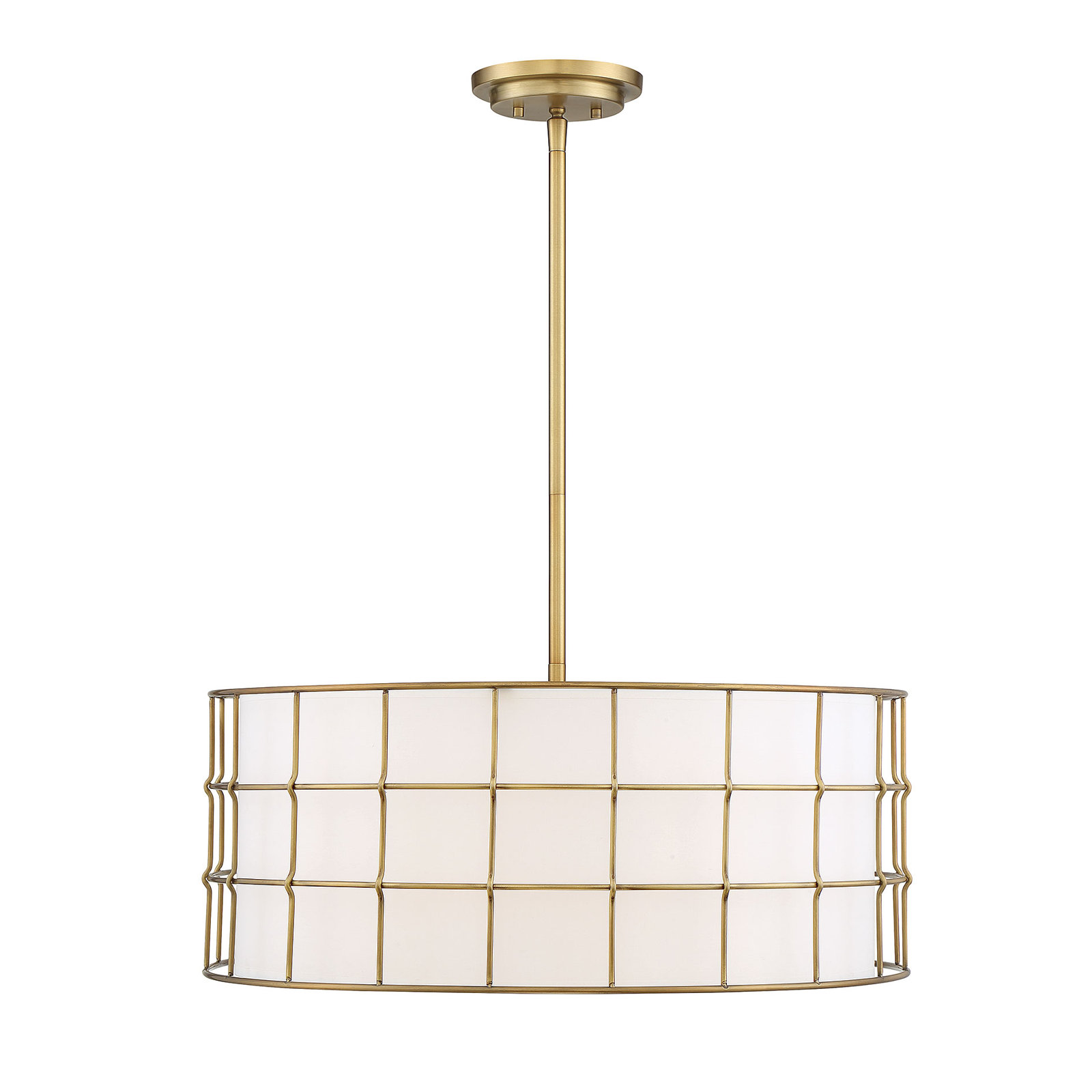 Dimmable Pendant, Pendant, Warm Brass