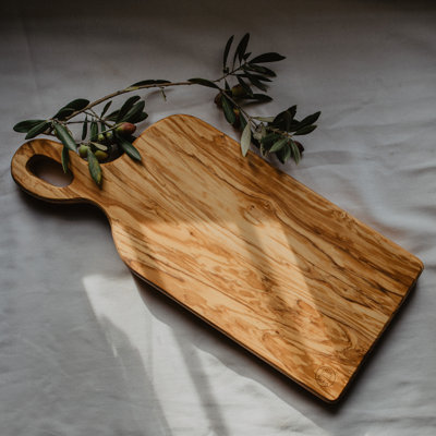 Killough Olive Wood Cooking Board Model Gourmet