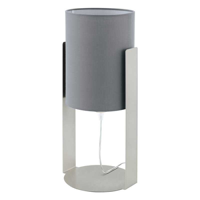 Lampe de bureau en nickel mat 15,75 po robinswood