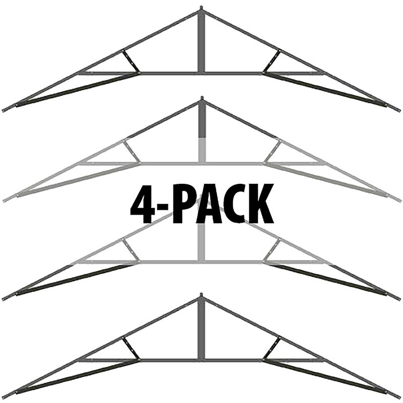 11-Foot Shed Snow Load Kit (4-Pack)