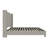 Ana King Upholstered Wingback Bed-90940797