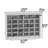 24 Pair Shoe Storage Cabinet