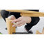 Chaise de jardin pliante Willacoochee Adirondack, chaise d'extérieur en bois pour foyer, cour, jardin et sièges de patio-693569283