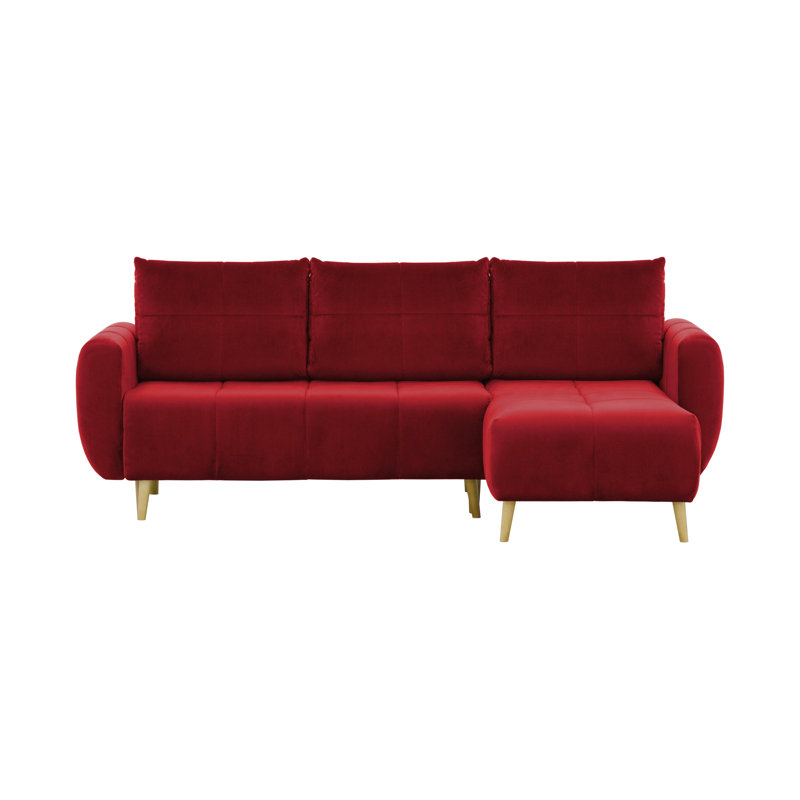 Hollaway 4 Seater Sofa Bed, Red