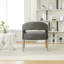 26.16" W Upholstered Accent Armchair-950664744