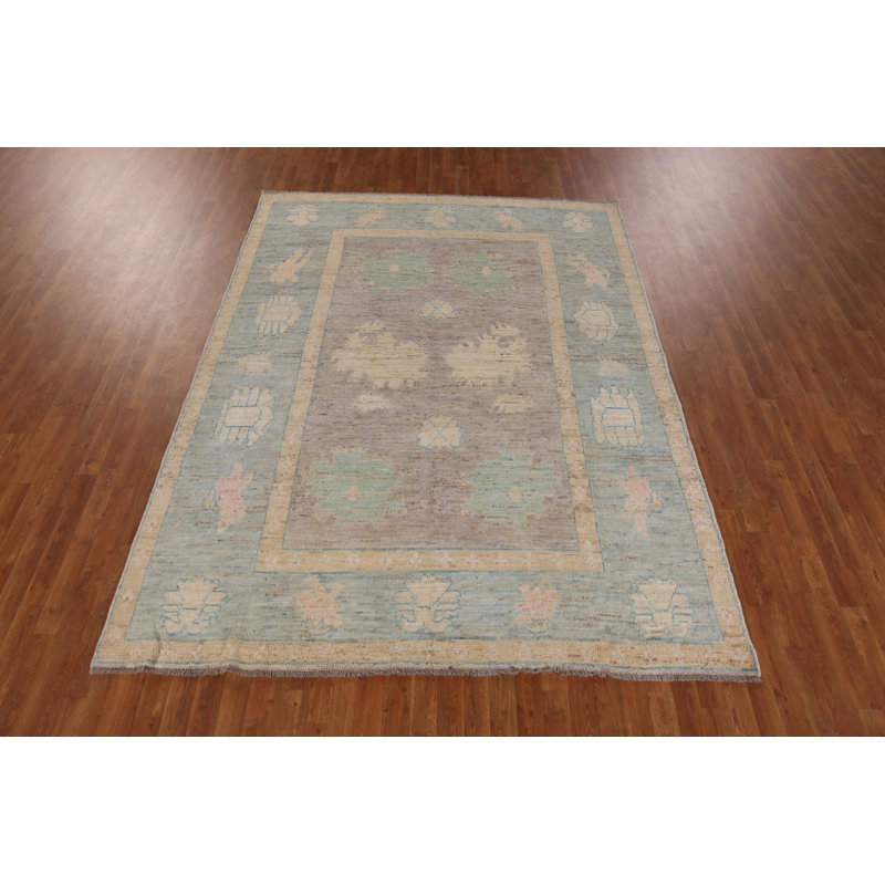 Tapis turc Oushak 7x9