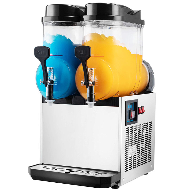 Machine à cône de neige pour comptoir Techspace