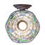 7" Wide Roseborder Wall Sconce-2083486737-2083486751