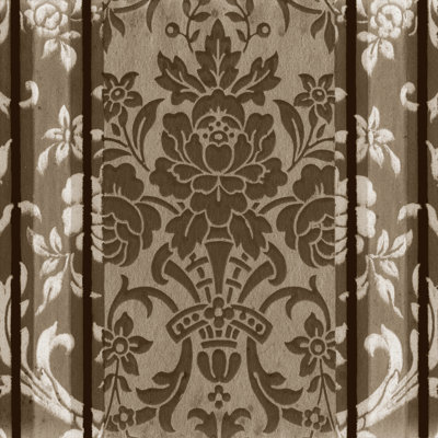 Vintage Wallpaper II by Vision Studio - Wrapped Canvas Art Prints