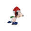 Présentoir lumineux Floresita Skating Snoopy