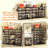 35 Pair Stackable Shoe Rack