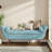 Velvet Upholstered Storage Bench-1374490752