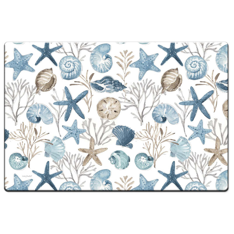 Tapis décoratif anti-fatigue Shells