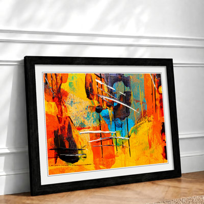 Abstract Vol.474 by S.Johnson - Single Picture Frame Painting