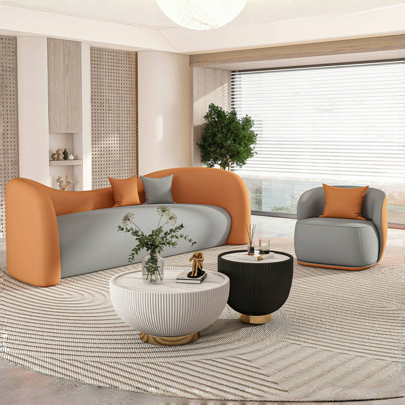 Redner, Gris / Orange