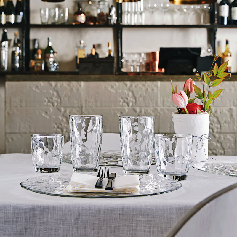 Diamant 13 oz. Verres à boire DOF, Clair