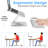 Metal Stackable Monitor Stand-412142864