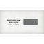 Carreau de céramique bullnose mat gris foncé 8 po x 4 po Twenties