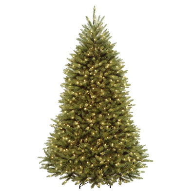 6.5ft. Alpine Crest Fir Christmas Tree with Clear Lights