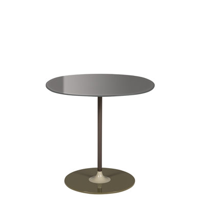 Thierry Glass End Table
