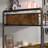 Metal Bunk Bed, Industrial Detachable Bunkbeds With Safety Guard Rails