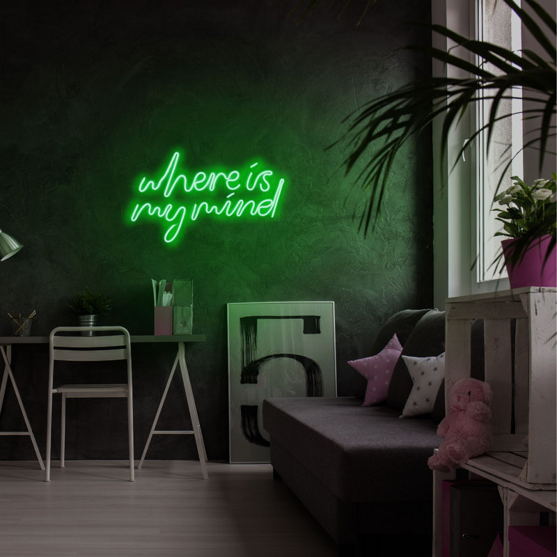 Wall Decor on Resin, Green