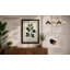 Yellow Flowering Stem Botanical - Framed Print-1165774661-1165774670