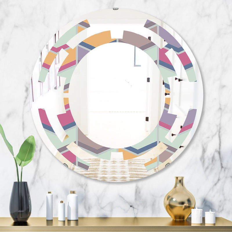 Miroir mural Space X, H 24 po x l 24 po
