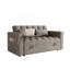Grand canapé-lit pliable 65 po 3-en-1 avec table, USB et accoudoirs de rangement, dossier et coussin réglables, conception moderne en velours
