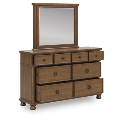 Commode et miroir Kanisha