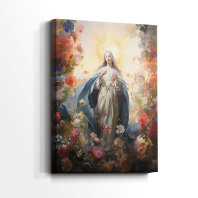 Religieux - CX III - Toile tendue avec châssis de qualité supérieure - prête à être accrochée
