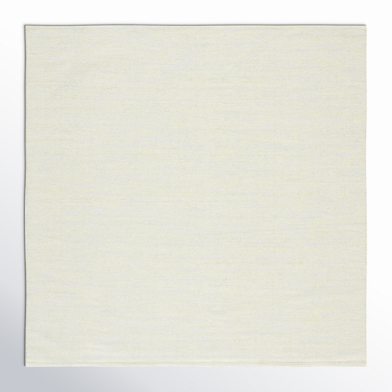 Dallis Cotton Indoor Rug, Square 6'
