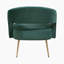 Fauteuil d'appoint 27,5 po Candide Modern Glam-1690656004