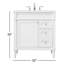 Ensemble de meuble-lavabo simple 32 po Readington-725109083
