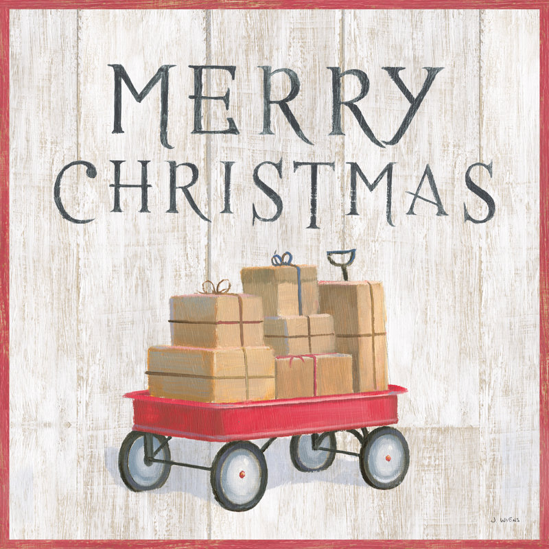 Affinité de Noël, H 12 po x l 12 po, Non, Toile tendue
