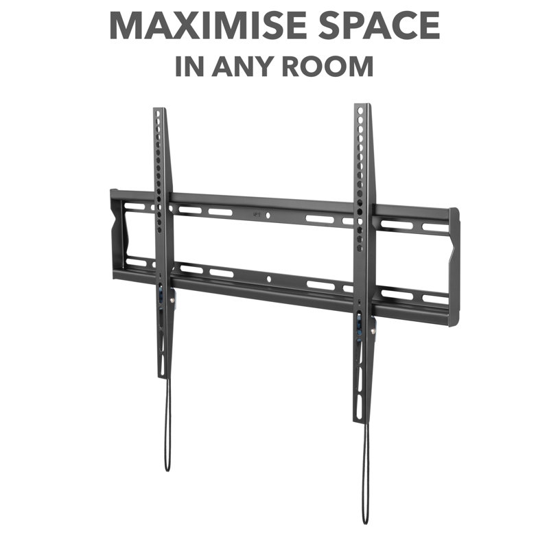 Lauer Fixed Universal Wall Mount for 37"-80" Flat Panel Screens