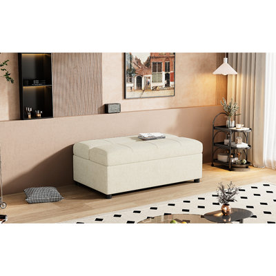 Canapé-lit pliant avec matelas épais, blanc, pour un sommeil réparateur. Matelas une place. Mobilier de maison élégants.