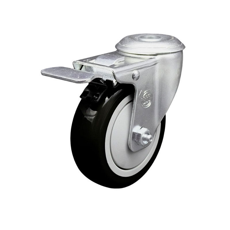 Polyurethane Caster, Black