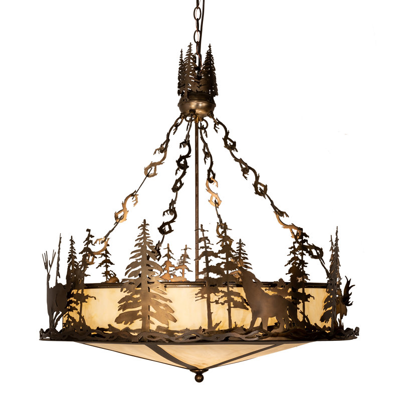 Rustic Lodge 4 - Light Pendant