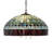 Lecompte 3 - Light Green/Brown Single Pendant
