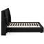 Base de lit plateforme avec rangement grand format moderne