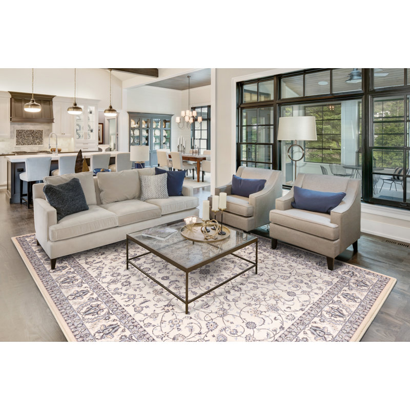 Diverse Oriental Area Rug, Rectangle 133 x 180cm