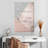 Avery Blush Pink Grey Mountains III-108558929