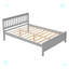 Cadre de lit double avec table de chevet Alberich-88087932