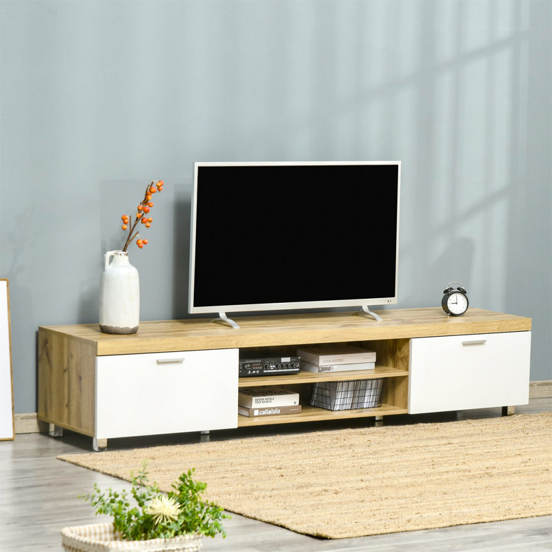 Surgener Unfinished TV Stand for TVs up to 88"