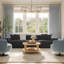 Canapé modulaire Cherylee Chenille Basketweave-113005415
