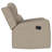 Kemarah Upholstered Recliner Chair Taupe-1863922407