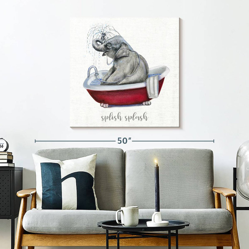 Ketti Splish Splash, 30" H x 30" W